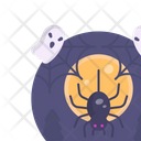 پیش‌نمایش فایل spider-web-and-spider-4346384 از پک هالووین