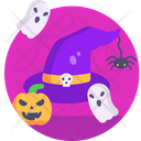 پیش‌نمایش فایل witch-hat-4346392 از پک هالووین