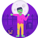 پیش‌نمایش فایل zombie-4346373 از پک هالووین