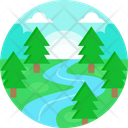 پیش‌نمایش فایل river-4394116 از پک منظره
