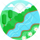 پیش‌نمایش فایل river-4394132 از پک منظره