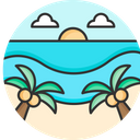 پیش‌نمایش فایل beach-4394171 از پک منظره