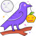 پیش‌نمایش فایل crow-4558428 از پک هالووین