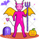 پیش‌نمایش فایل devil-4558425 از پک هالووین