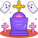 پیش‌نمایش فایل graveyard-4558440 از پک هالووین