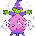 پیش‌نمایش فایل magic-ball-4558441 از پک هالووین