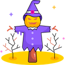 پیش‌نمایش فایل scarecrow-4558432 از پک هالووین