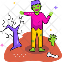 پیش‌نمایش فایل zombie-4558427 از پک هالووین