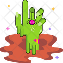 پیش‌نمایش فایل zombie-hand-4558430 از پک هالووین