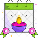 پیش‌نمایش فایل diwali-calendar-4567136 از پک دیوالی (جشنواره نور)