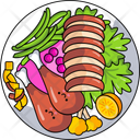 پیش‌نمایش فایل dinner-food-4558537 از پک روز شکرگزاری