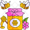 پیش‌نمایش فایل honey-jar-4558552 از پک روز شکرگزاری