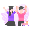 پیش‌نمایش فایل online-course-graduation-3995315 از پک آموزش الکترونیک