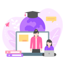 پیش‌نمایش فایل online-education-3995293 از پک آموزش الکترونیک