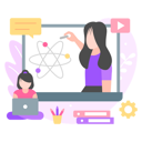 پیش‌نمایش فایل online-education-3995309 از پک آموزش الکترونیک