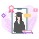 پیش‌نمایش فایل online-graduation-3995292 از پک آموزش الکترونیک