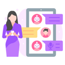 پیش‌نمایش فایل customer-support-4024120 از پک تجارت الکترونیک