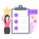 پیش‌نمایش فایل customer-survey-4024113 از پک تجارت الکترونیک