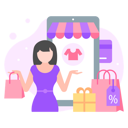 پیش‌نمایش فایل discount-on-online-shopping-4024111 از پک تجارت الکترونیک