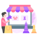 پیش‌نمایش فایل ecommerce-marketing-strategy-4024114 از پک تجارت الکترونیک