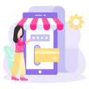 پیش‌نمایش فایل credit-card-payment-4015933 از پک خرید آنلاین