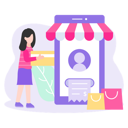 پیش‌نمایش فایل emi-payment-4015943 از پک خرید آنلاین