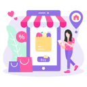 پیش‌نمایش فایل online-shopping-order-4015925 از پک خرید آنلاین