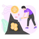 پیش‌نمایش فایل bitcoin-mining-4030630 از پک ارز دیجیتال