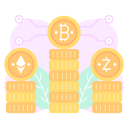 پیش‌نمایش فایل crypto-coins-4030631 از پک ارز دیجیتال