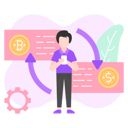 پیش‌نمایش فایل cryptocurrency-exchange-4030624 از پک ارز دیجیتال