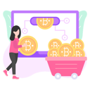 پیش‌نمایش فایل cryptocurrency-mining-4030626 از پک ارز دیجیتال