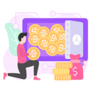 پیش‌نمایش فایل cryptocurrency-saving-4030629 از پک ارز دیجیتال