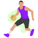 پیش‌نمایش فایل basketball-player-4081055 از پک ورزشی