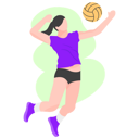 پیش‌نمایش فایل female-volleyball-player-4078898 از پک ورزشی