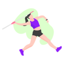 پیش‌نمایش فایل javelin-throw-4169318 از پک ورزشی