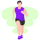 پیش‌نمایش فایل male-runner-running-in-race-4078896 از پک ورزشی