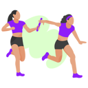 پیش‌نمایش فایل olympic-relay-race-4081053 از پک ورزشی