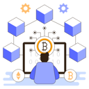 پیش‌نمایش فایل blockchain-technology-4239222 از پک ارز دیجیتال