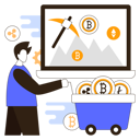 پیش‌نمایش فایل crypto-mining-4239203 از پک ارز دیجیتال