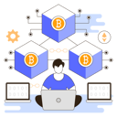 پیش‌نمایش فایل cryptocurrency-blockchain-4239210 از پک ارز دیجیتال