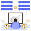 پیش‌نمایش فایل cryptocurrency-data-server-4239221 از پک ارز دیجیتال
