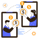 پیش‌نمایش فایل cryptocurrency-exchange-4239201 از پک ارز دیجیتال