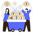 پیش‌نمایش فایل cryptocurrency-miners-4239208 از پک ارز دیجیتال