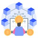 پیش‌نمایش فایل blockchain-cryptocurrency-4242929 از پک ارز دیجیتال و ۲