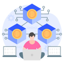 پیش‌نمایش فایل cryptocurrency-blockchain-4241565 از پک ارز دیجیتال و ۲