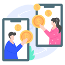 پیش‌نمایش فایل cryptocurrency-exchange-4241556 از پک ارز دیجیتال و ۲