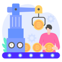 پیش‌نمایش فایل cryptocurrency-factory-4241560 از پک ارز دیجیتال و ۲