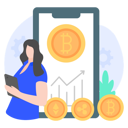 پیش‌نمایش فایل cryptocurrency-mobile-app-4241568 از پک ارز دیجیتال و ۲