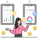 پیش‌نمایش فایل business-comparison-4202295 از پک بازاریابی