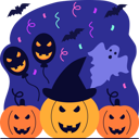 پیش‌نمایش فایل halloween-celebration-4286333 از پک هالووین